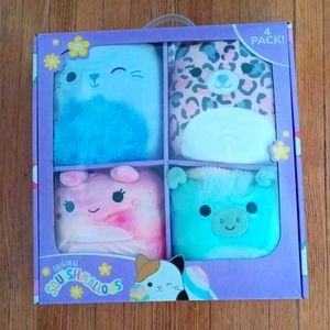 4-pack Squishmallows